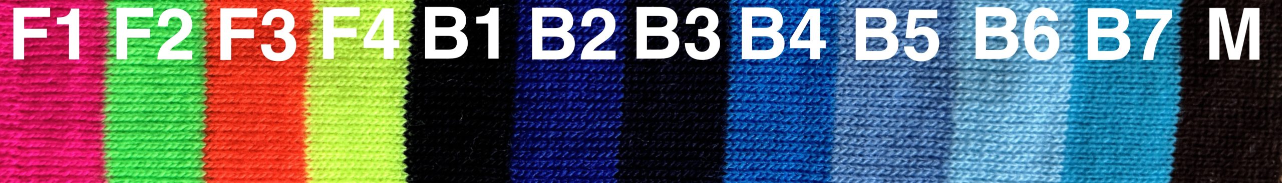 catalogo colori blu
