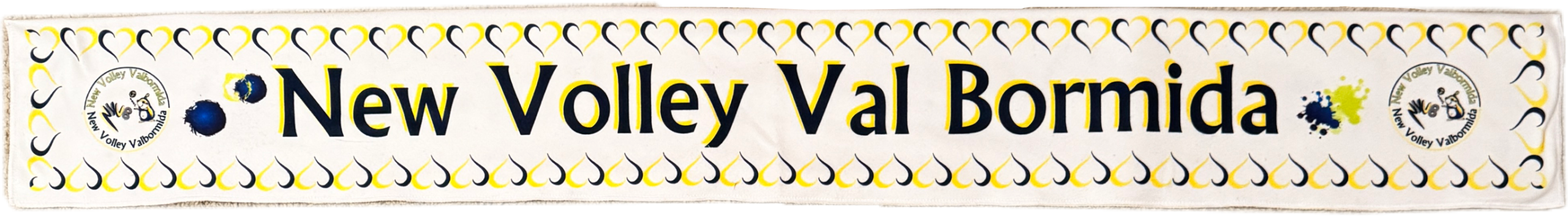 Sciarpe New Volley Val Bormida personalizzate Sciarpe New Volley Val Bormida