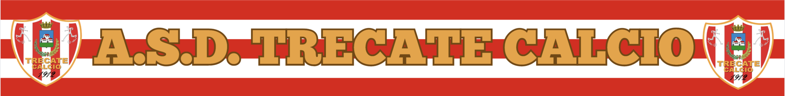 SCIARPE DI RASO PERSONALIZZATE TRECATE CALCIO A RIGHE SCIARPE DI RASO PERSONALIZZATE TRECATE CALCIO