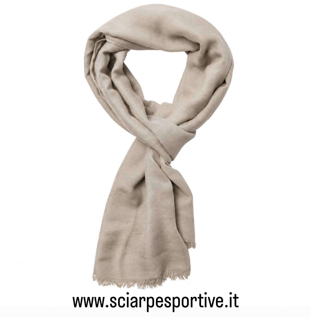 Sciarpe in Viscosa colore BEIGE