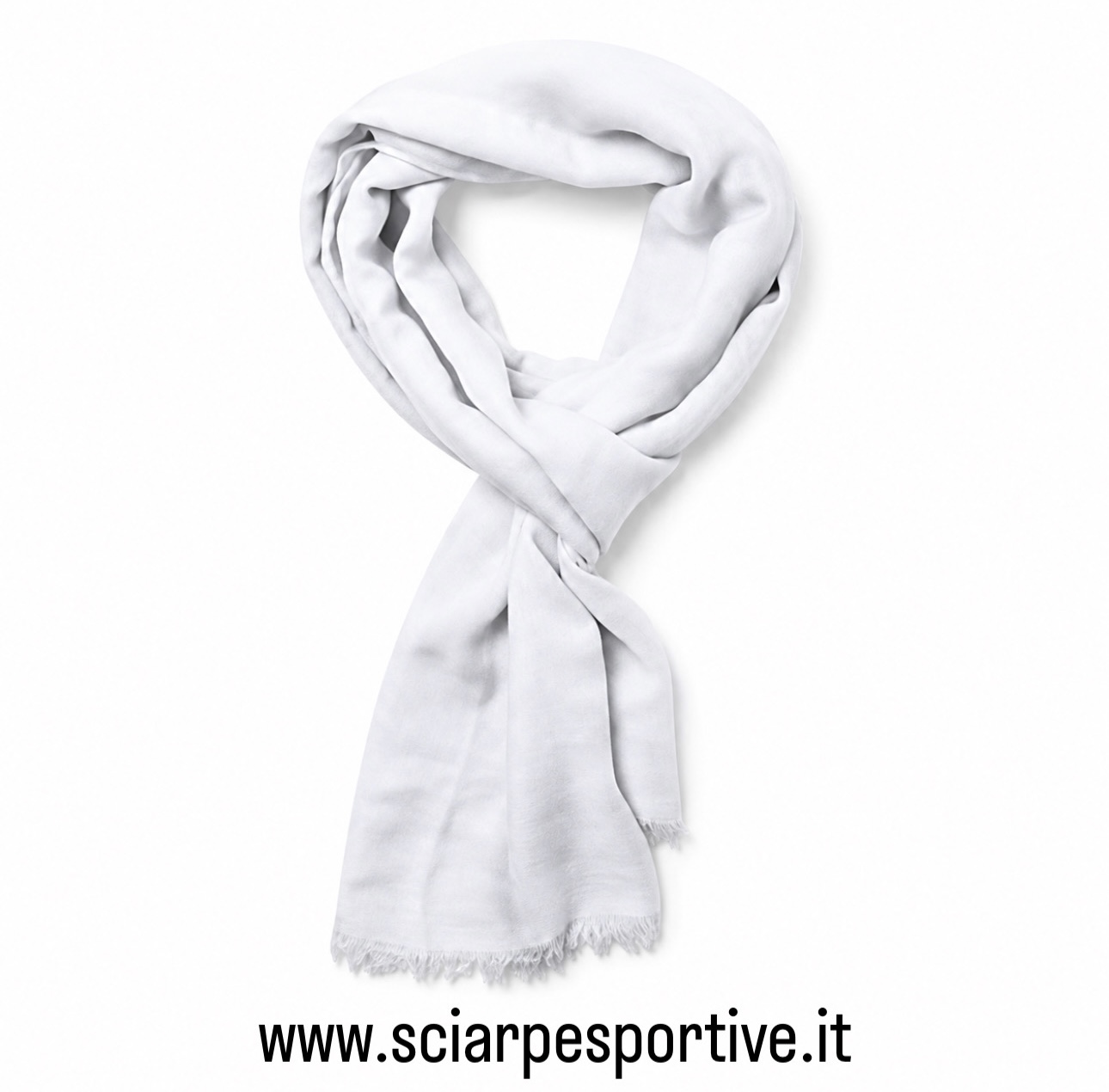Sciarpe in Viscosa BIANCO