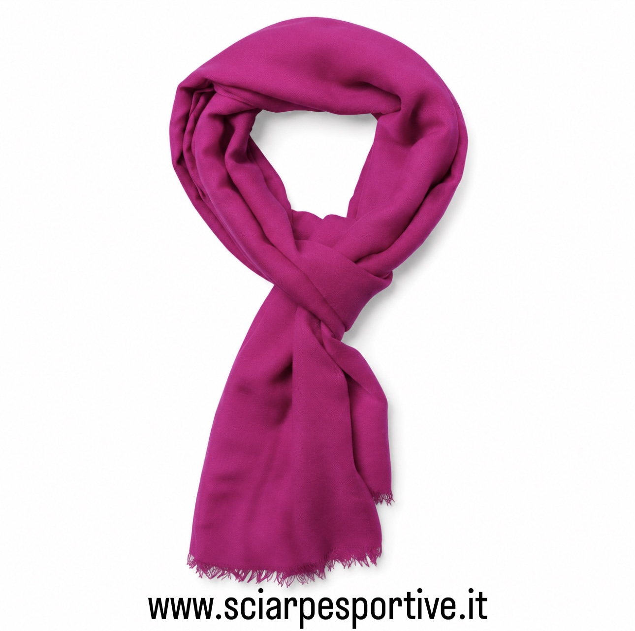 Sciarpe in Viscosa fucsia