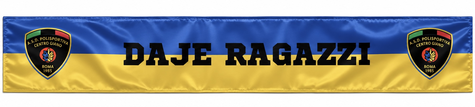 SCIARPE RASO DAJE RAGAZZI PERSONALIZZATA SCIARPE RASO DAJE RAGAZZI