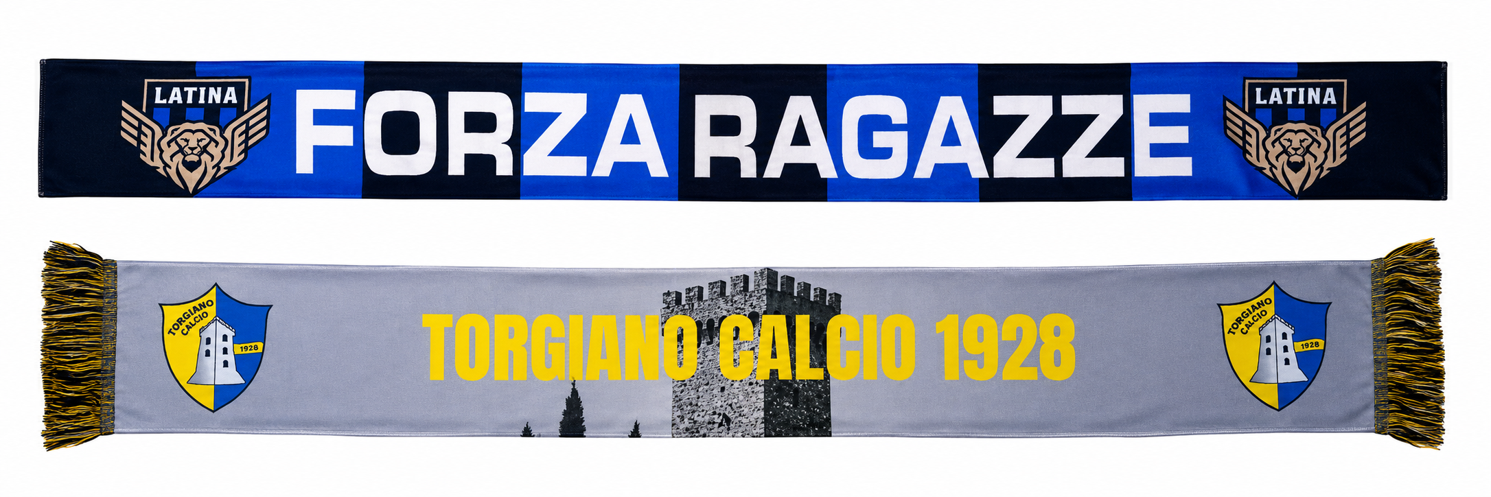 SCIARPE RASO DOPPIO HOME