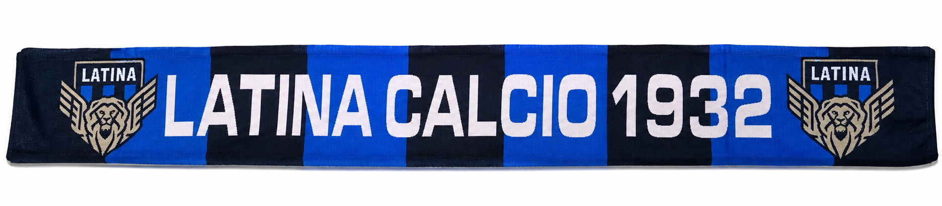 SCIARPE IN RASO LATINA CALCIO PERSONALIZZATE SCIARPE IN RASO LATINA CALCIO