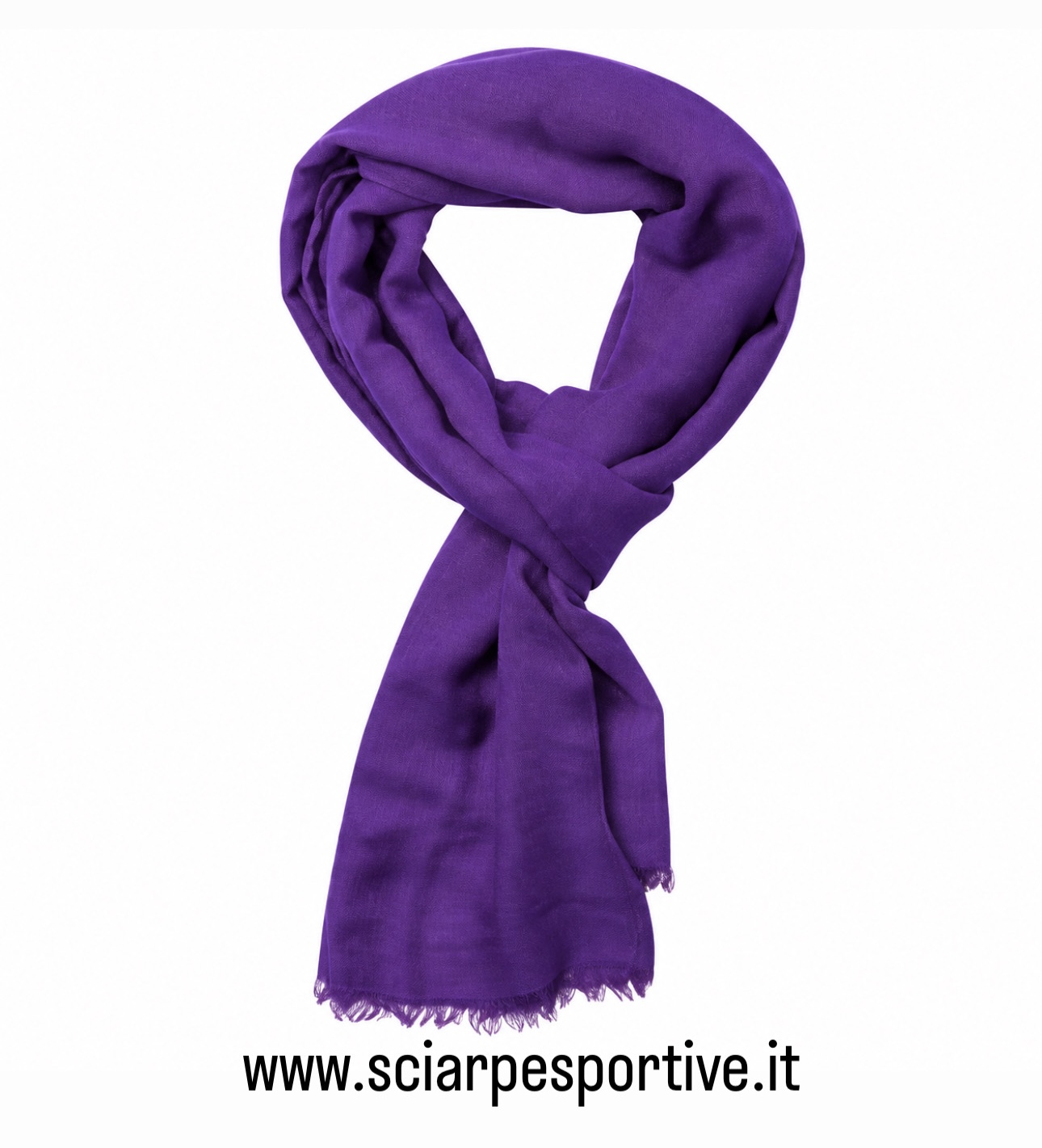 in Viscosa colore viola