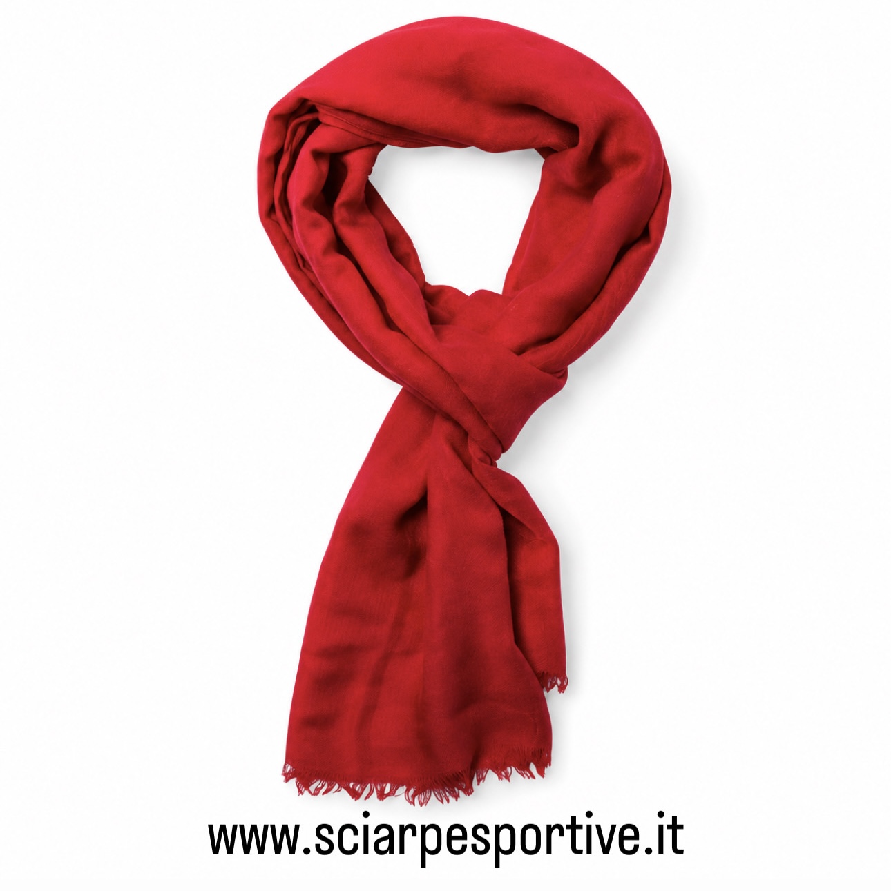 Sciarpe in Viscosa ROSSA