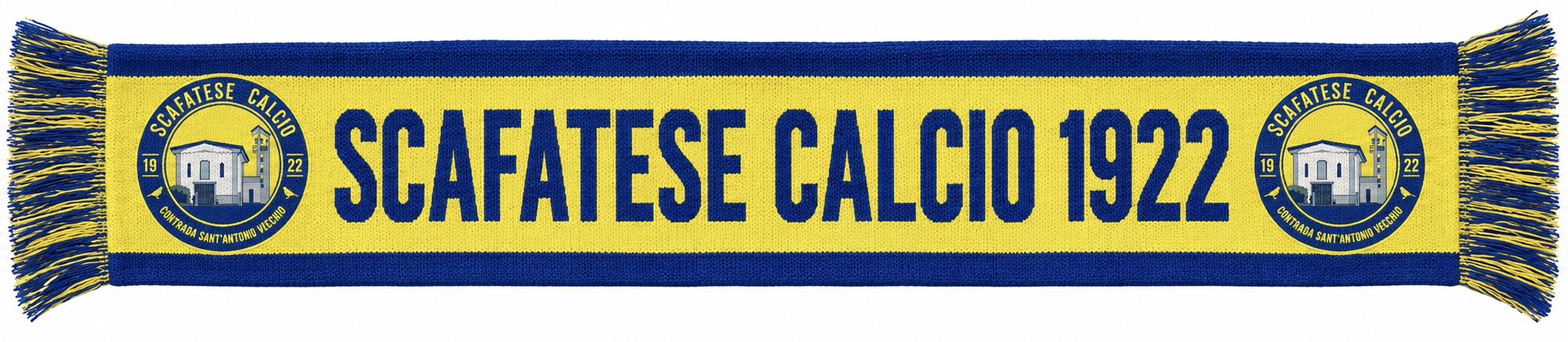 SCIARPE IN LANA SCAFATESE CALCIO SCIARPE IN LANA SCAFATESE